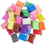 ibasenice 36 Packs Modeling Clay Kit 36 Colors Polymer Modeling Clay for Kids and Beginners Air Dry Clay Starter Kits Colorful Ultra Light Polymer Clay