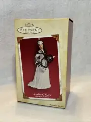HALLMARK KEEPSAKE PORCELAIN ORNAMENT 2005 GONE WITH THE WIND ~ SCARLETT O"HARA~