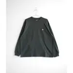 DANTON LONG SLEEVE T-SHIRT COAL GREY 鐵灰 薄長袖T恤