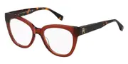 Tommy Hilfiger TH 2054 C9A Women’s Glasses Red Size 52 - Private Health Rebate - Blue Light Block Available