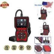 V519 OBDII Car Scanner - Auto Diagnostic Tool for Engine Faults & Real-Time Data