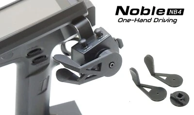 One Hand Steering / Throttle Conversion for FlySky Noble NB4 Driving Upgrade