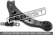 Left Front Arm For Lexus Rx300 Mcu35 4Wd (2003-2006) (for: Lexus)
