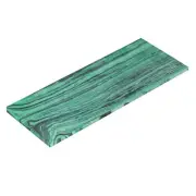 Musiclily Pro Green Malachite Man-Made Guitar Inlay Material Blank 95x35x2mm