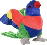 Wild Republic Cuddlekins Lorikeet, Plush, Stuffed Animal, Plush Toy, Gifts for Kids, 8 Inches