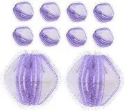 FOYTOKI 10pcs Reusable Lint Hair Catcher Laundry Balls for Washing Machine Cleaning Tool for Clothes Tangle Design Durable Laundry Balls