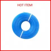 Grass Trimmer Line .065'' Weed Wacker Eater String 328ft String Trimmer Lines, N