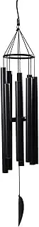 Outdoor Wind Chimes Deep Tone 37.4 Inch Wind Chimes Memorial Wind Chimes with 8 Tuned Tubes Garden Yard Patio