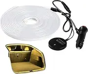 Car LED Trunk Lamp - Decorative Automotive Trunk Atmosphere Light - Easy Installation, Car Accessories Lamp for Truck, SUV, RV, Auto