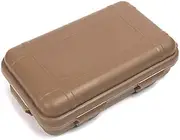 Outdoor Survival Storage Box Plastic Shockproof Container Waterproof Airtight Case Carry Box for Outdoor Activities Travel Home Use