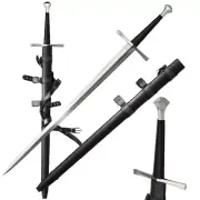 Training Practice Sparring Long Sword Medieval Battle Ready Steel English Knight