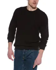 JOE'S Jeans Essential Textured Crewneck Sweatshirt
