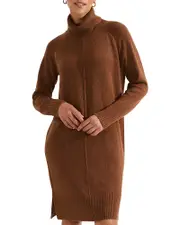 Hobbs London Nessa Knit Sweater Dress