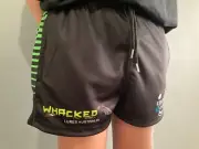 Whacked Lures / Country Fishin' Mission Footy Shorts w Pockets ~ Assorted Sizes!