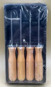 (NEW) MAC TOOLS PS4SA 4-PC MINI PICK SET - ORANGE (MVP028506)