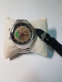 在飛比找Yahoo!奇摩拍賣優惠-OMEGA 歐米茄 flightmaster 飛行大師 三眼