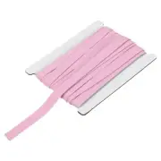 3/8 Inch Double Fold Bias Tape Continuous Bulk Bias Tape Pink 6 Yards