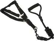 GANAZONO Dog Harness and Leash Long Dog Walking Rope Sturdy and Easy to Wear for Pet Safety