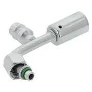 Jayair Fitt 90 Degree #6 Steel Beadlock For With R134A Port - SB1321-3J