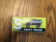 2016 Matchbox Learning Blox "S" Swat Truck☆box