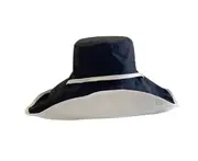 C82 Ladies Summer Foldable Sun Hat Fisherman Hat Sun Hat Brim Sun Hat Vacation Travel Hat Can Be Worn on Both Sides Fishing Hat