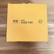 EZDIY - FAB ARGB 120mm Case Fan - Black (6-Pack with ARGB Controller)