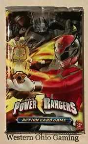 Power Rangers Guardians Of Justice Booster Pack NEW Action Card Game