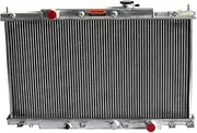 Aluminum Car Accessories Radiator Compatible With CRV Element 2.4L L4 2002-2006 2 Row MT 2443 2002 2003 2004 2005 2006