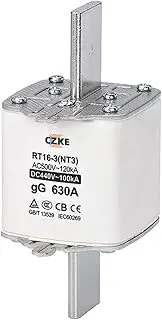 HAODEE RT16-3 NT3 Fuse Link Quick Fast Blow Ceramic 3150A 400A 500A 630A 800A System Protection Knife Fusible Switch Core (Size : 800A)