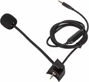 Tihebeyan Professional Noise Reduction Cord of The Micro to Boom Cable for QC45 Headphones, Silent Control Volume for The Meeting Zoom Game, Compatible with X S Pc