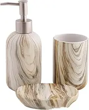 CVBFDB Sanitary Ware Suites Hotel Creative Handsanitizer Ceramic Wash Set Bathroom Home Supplies