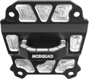 ModQuad Rear Differential Plate-Black for 2020-2021 Polaris RZR XP Turbo UTV