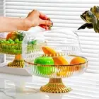 Cake Stand with Cake Plate Server Dessert Serving Platter for Event Anniversary