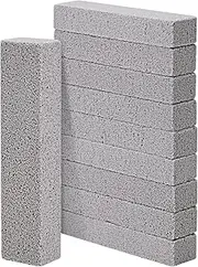 HongWay 10 Pack Pumice Stone for Toilet Cleaning, Pumice Stone for Cleaning, Bathtubs, Kitchen Sink, Grill, Household (5.9 x 1.4 x 0.9 Inches)