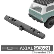 Black Nylon Rear Bumper for Axial SCX24 0 C10 RC Cars Upgraded Modified ELI