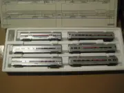 Marklin H0 43600 USA AMTRAK Streamliner 6 Passenger Car Set in original box