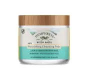 Humphreys Witch Hazel Nourishing Cleansing Pads | Wild Harvested Witch Hazel & A