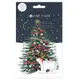 LOUISE TILER聖誕卡/ Tree & Bear Box/ 聖誕樹與北極熊/ 6入盒裝