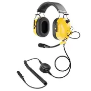 Arrowmax AHDH0042-YW-S2 Noise Isolating Headset for Sepura SC21 STP8000 STP9200