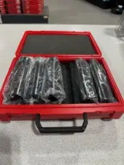Reed EDSK5 Extended Length Impact Socket Set, 3/4", 7/8", 15/16", 1-1/8", 1-1/4"