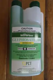 Surefire Glyphosate 360g/L Weed Killer & Herbicide 1L Glypho Pro Strength