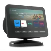 NEW Echo Show 8 (3Rd Gen) Adjustable Stand with USB-C Charging Port Charcoal