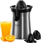 Orange Squeezer & Citrus Juicer Electric [Left & Right Rotating, 2 Press Cones f