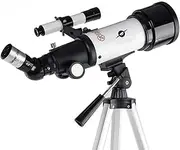 Astronomical Telescope, 48° Erect Optical High-Definition HD Professional Telescope with Tripod for 360° Degree Adjustment,Reflective Monocular