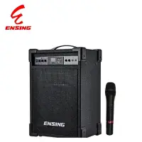 在飛比找momo購物網優惠-【ENSING 燕聲】ESY-500PRO 手提卡拉OK小音