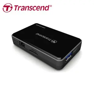 【公司貨】Transcend 創見 極速 USB 3.0 4埠 HUB 集線器 (TS-HUB3K)
