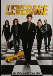 LEVERAGE - 13"x19" Original Promo TV/Movie Poster SDCC 2012 MINT Timothy Hutton
