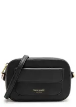 Kate Spade New York Ava Leather Cross-body bag - Black ONE SIZE