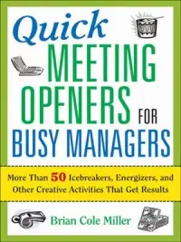 在飛比找博客來優惠-Quick Meeting Openers for Busy