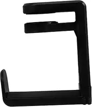CIYODO Adjustable Headphone Stand Space Saving Hook for Under Desk Storage Multi Purpose Holder for Headphones Keys Items Easy Installation Compact Design